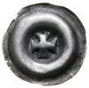 brakteat 1. ćwierć XIV w.; Krzyż grecki o rozszerzonych  ramionach; Przyłęk 5; srebro 16 mm, 0.27 ..