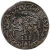 trojak 1562, Wilno; moneta z popiersiem króla du