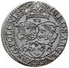 szóstak 1599, Malbork; wariant z małą głową króla; Kop. 1246 (R1); piękny egzemplarz