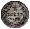 1 złoty 1835, Wiedeń; Bitkin 1, Kop. 7859 (R2), Plage 294; patyna, piękne