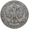 10 złotych 1933, Warszawa; Romuald Traugutt - 70. rocznica Powstania Styczniowego, wypukły napis P..