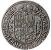 ort 1622, Królewiec; półpostać bez mitry książęcej, znak menniczy na rewersie, na rewersie skrócon..