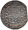 ort 1622, Królewiec; popiersie w płaszczu elektorskim i mitrze książęcej, znak menniczy na awersie..