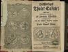 Madai, David Samuel - Vollständiges Thaler-Cabinet ...; Sześcioczęściowy komplet wydany w czterech..