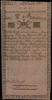 5 złotych polskich 8.06.1794, seria N.F.2, numeracja 14342; napisy zachodzą na ramkę z lewej stron..