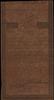 50 złotych 8.06.1794, seria B, numeracja 30210; Lucow 30e (R2) - ilustrowany w katalogu kolekcji, ..