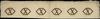fragment papieru ze znakiem zabezpieczającym do druku 6 banknotów 10 groszy miedziane 13.08.1794, ..