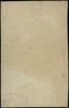 próbny druk 1 złoty 1831, litera A, bez numeracji, podpis Głuszyński, gruby kremowy karton bez zna..