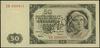 50 złotych 1.07.1948, seria EB, numeracja 000001