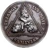 medal autorstwa Heinricha Paula  Groskurta wybity w 1709 r, z okazji zjazdu i podpisania przymierz..