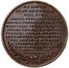 medal autorstwa Holzhaeussera wybity w 1777 roku na zlecenie dyrektora królewskich budowli i manuf..