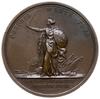 medal z 1789 r. autorstwa Friedricha Loosa ofiarowany królowi przez posła pruskiego Luchesiniego d..