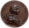 Adolf Fryderyk książę szwedzki, medal sygnowany D FEHRMAN, wydany w 1743 r. z okazji wybrania księ..