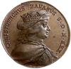 Krzysztof Bawarski 1441-1448, medal ze suity królewskiej autorstwa J. C. Hedlinger’a bity po 1730 ..