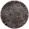 korona 1692, na obrzeżu QVINTO; S. 3433, srebro 