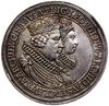 dwutalar bez daty, Hall, wybity z okazji ślubu arcyksięcia z Klaudią Medycejską w 1626 r. (emisja ..