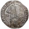 talar (Zilveren dukaat) 1662; Purmer Ka37, Delm. 992 (R1); srebro 28.03 g, ładnie zachowany