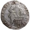 talar (Zilveren dukaat) 1693; Purmer Ka40, Delm. 993 (R2); srebro 25.08 g, rzadka odmiana z datą p..