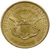 20 dolarów 1850, Filadelfia; Fr. 169; złoto 33.42 g, bardzo ładne, rzadkie w tym stanie zachowania
