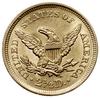 2 1/2 dolara 1856, Filadelfia; Fr. 114; złoto 4.16 g, pięknie zachowane
