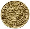 dukat 1535 KB, Krzemnica; Huszar 895, Fr. 48, złoto 3.54 g, pięknie zachowany z blaskiem menniczym