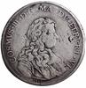 piastra 1676, Florencja; Dav. 4209, CNI 6; srebr