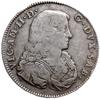 1/2 scudo bianco 1681, Turyn; srebro 13.35 g, bardzo rzadkie