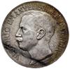 5 lirów 1911, wybite z okazji 50-lecia królestwa