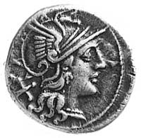 L. Iteius albo Iteilius (149 p.n.e.), denar, Aw: