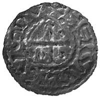książę Henryk I Kłótnik 948-955, denar, Aw: Kapl