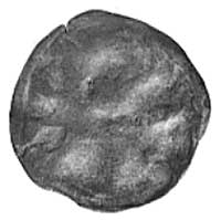 denar, Pyrzyce, Aw: Rozeta, Rw: Gryf, Kop.VIII -r-, Dbg.223b