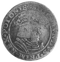 trojak 1528, Kraków, Aw: Popiersie i napis, Rw: Orzeł, głowa w lewo i napis, Kop.Ib -rr-, Gum.493,..