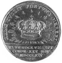 medal sygnowany T.Pingo (medalier londyński), wy