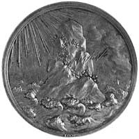 medal alegoryczny, b.d., sygnowany LOOS, Aw: Sce