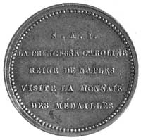 medal sygnowany B.P. (Bernard Perger- medalier z