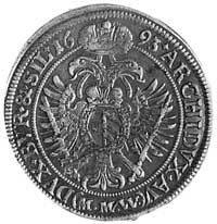 15 krajcarów 1693, Wrocław, j.w., Her.1022