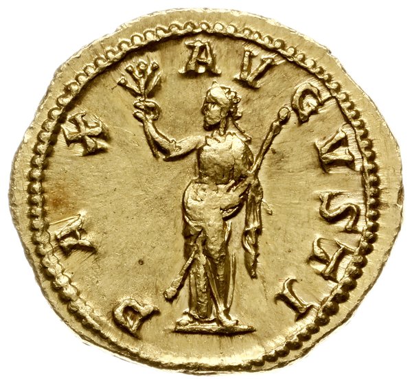 aureus 238-239, Rzym; Aw: Popiersie cesarza w pr