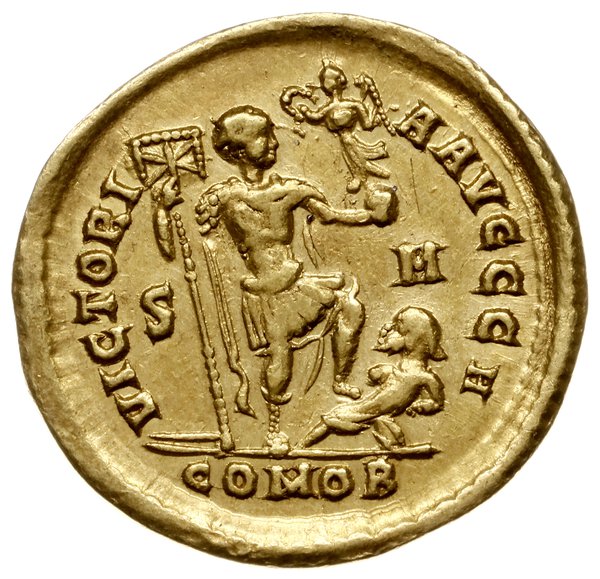 solidus 393-395, Sirmium