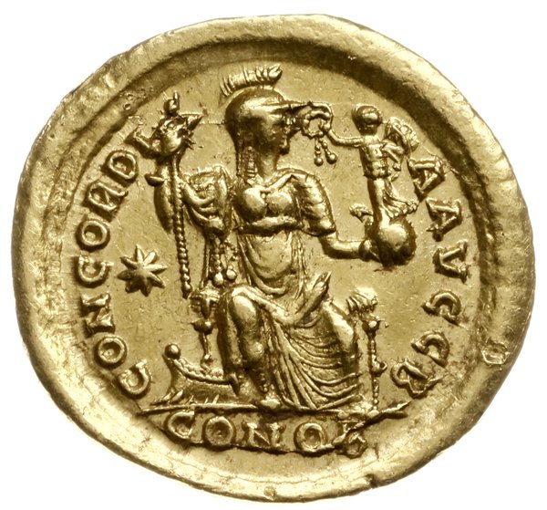 solidus 403-408, Konstantynopol