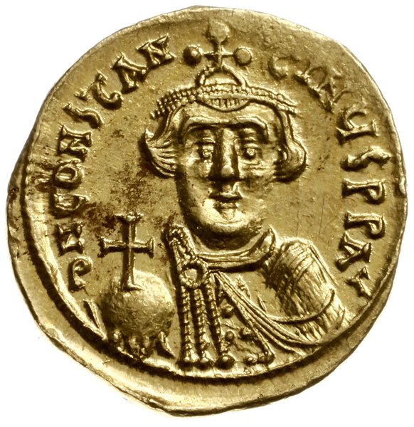 solidus 641-646, Konstantynopol