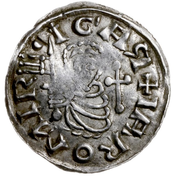 denar 1003-1034, mennica Praga