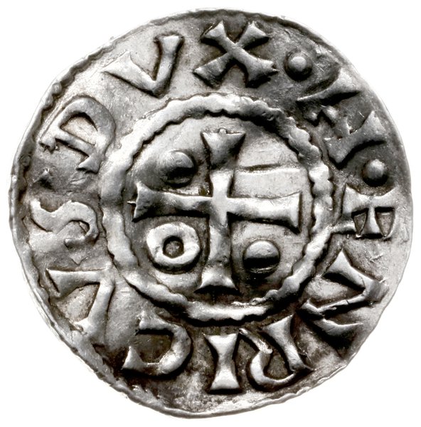 denar 985-995, mincerz Vald