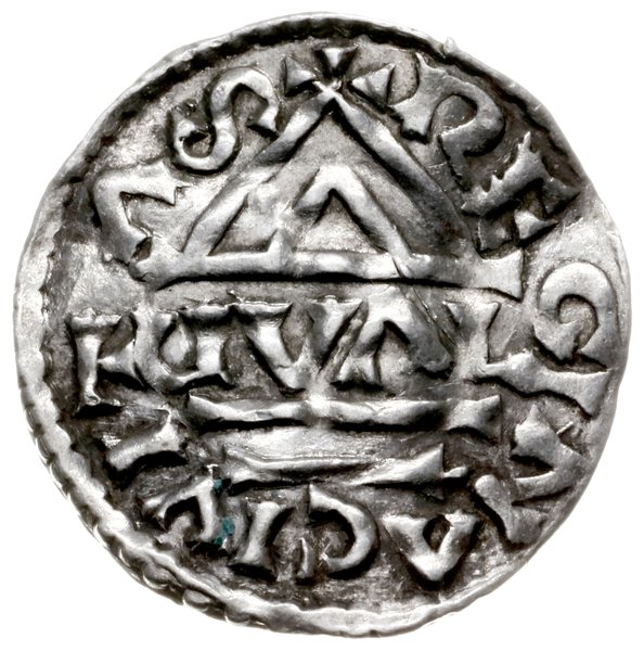 denar 985-995, mincerz Vald