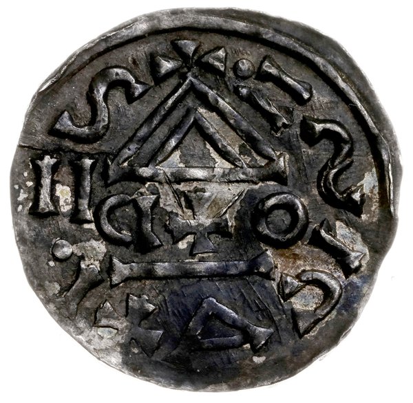 denar 1018-1026, mincerz Bab