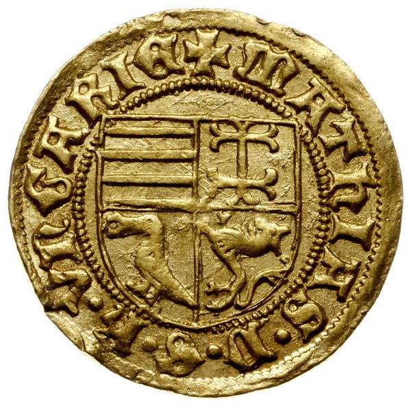 goldgulden bez daty (1468-1469), Nagybanya