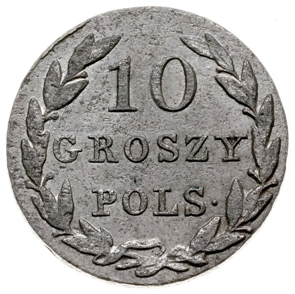 10 groszy 1830 KG, Warszawa