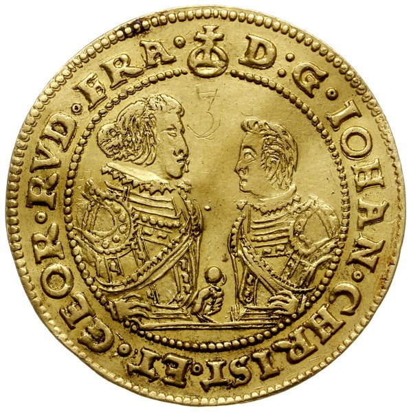 3 dukaty 1610, Złoty Stok