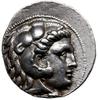 tetradrachma, Antiochia ad Orontem; Aw: Głowa Heraklesa nakryta lwią skórą w prawo; Rw: Zeus siedz..
