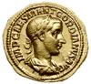 aureus 238-239, Rzym; Aw: Popiersie cesarza w pr