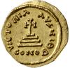 solidus 616-625, Konstantynopol; Aw: Popiersia obu cesarzy na wprost, ddNN HERACLIЧS ET HERA CONST..